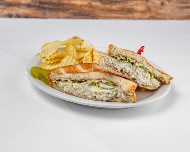 Seniors Chicken Salad Sandwich.
