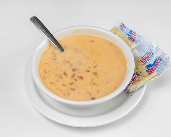 Cup Bean & Bacon Soup.
