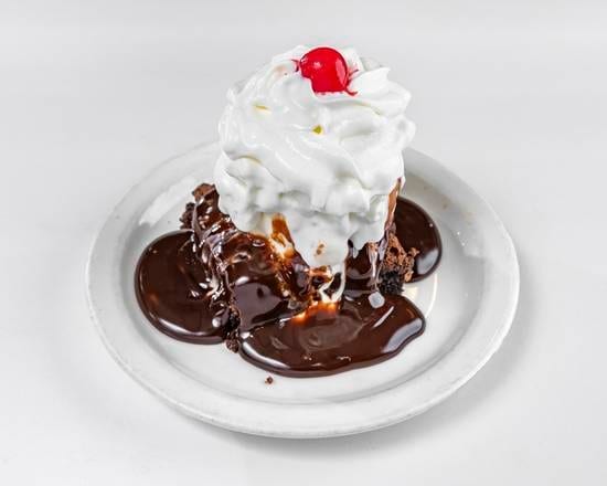 Fudge Brownie Delight.