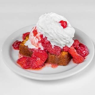 Strawberry Pound Cake