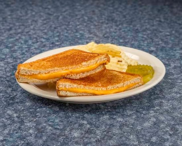 Grilled Cheese Sandwich.