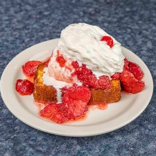 Strawberry Pound Cake