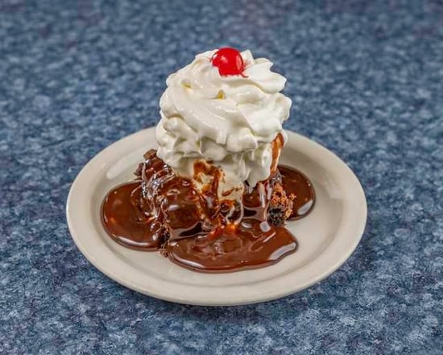 Fudge Brownie Delight.