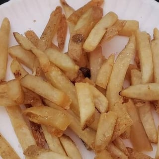 Hot Dog & French Fries