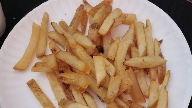 Hot Dog & French Fries.