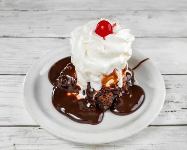 Fudge Brownie Delight.