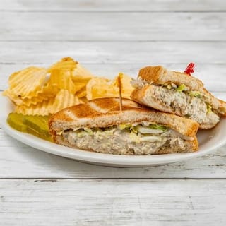 Seniors Chicken Salad Sandwich