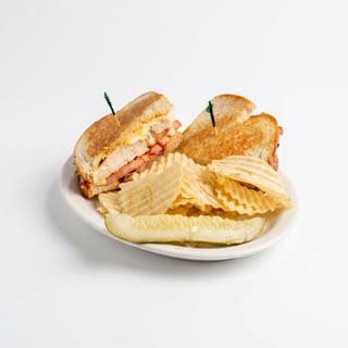 Grilled Chicken Melt