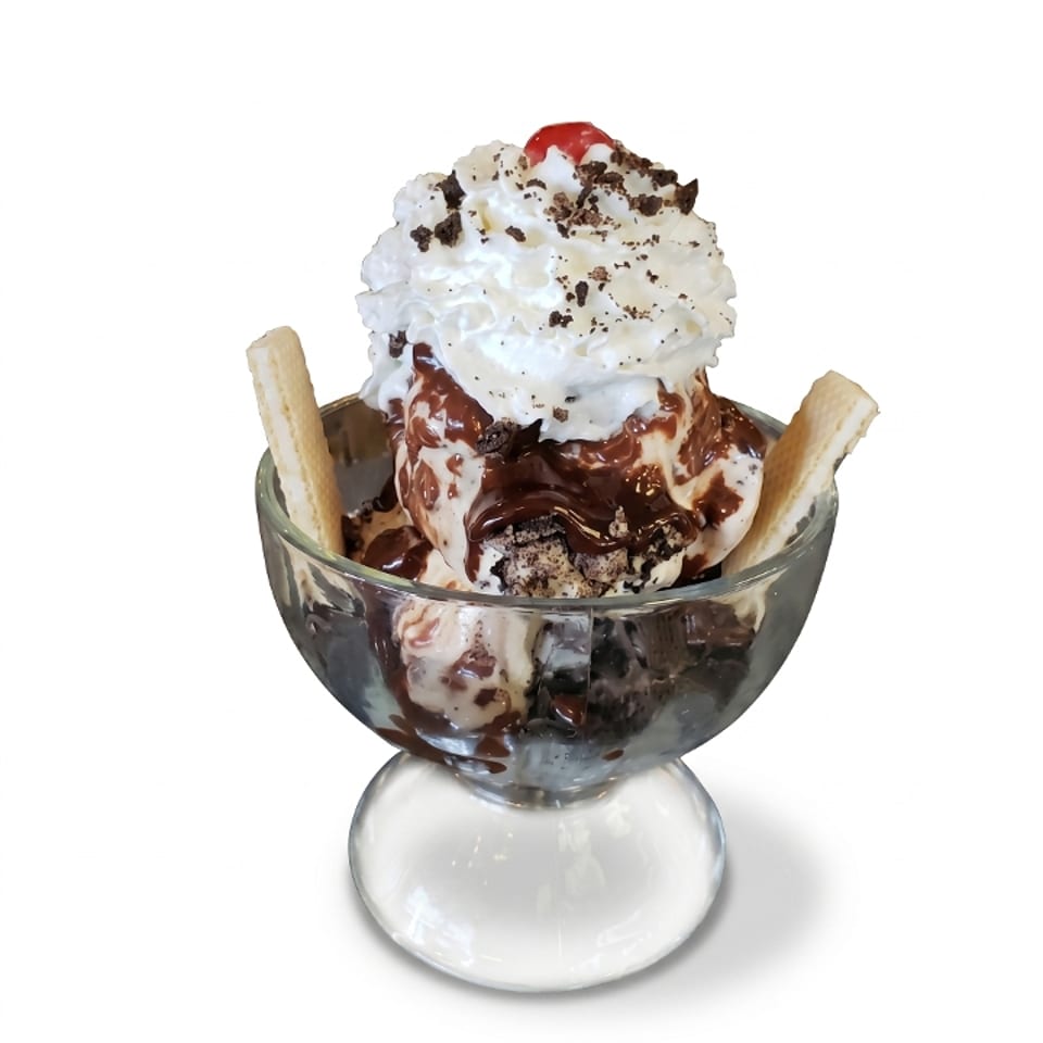 Delicious Sundaes Await You