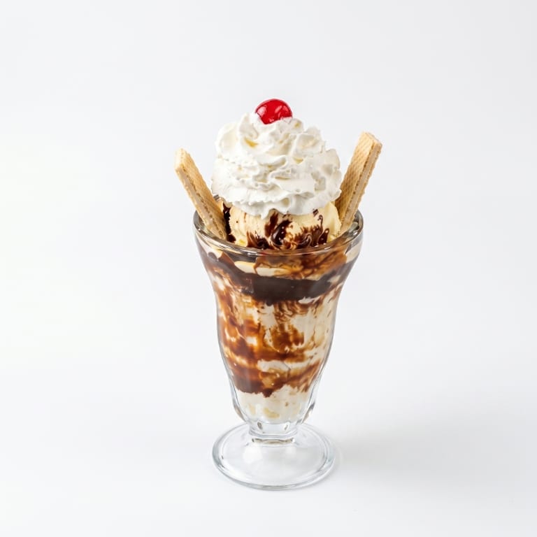 Hot Fudge Sundae Heaven