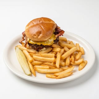 Cheese & Bacon Burger
