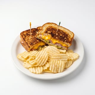 Grilled Ham & Cheese