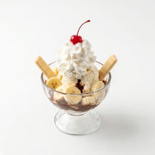 Banana Fudge Sundae