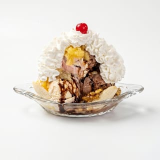 Our Famous Banana Split